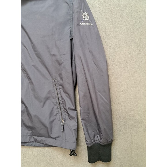 Peter Millar Golf Full Zip Jacket Mens XL Lined Windbreaker Bomber Hyperlight - Picture 5 of 9